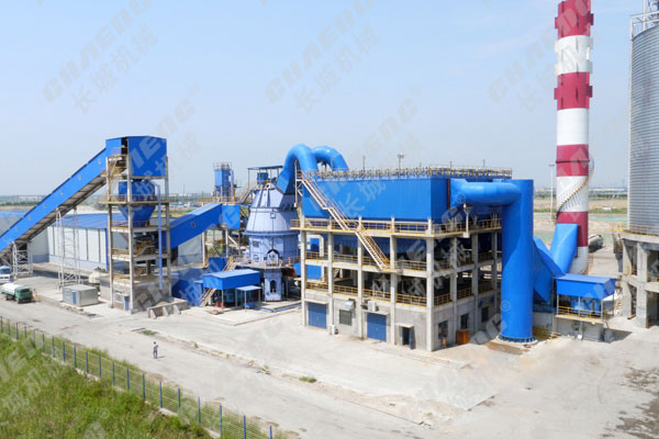 100萬(wàn)噸礦渣立磨機(jī)廠家