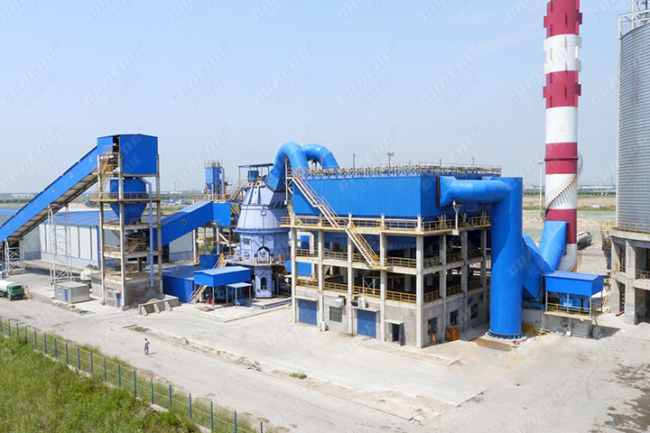 河北唐山100萬噸生產線