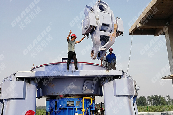 立磨機設(shè)備安裝