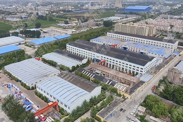 長城機械鳥瞰圖