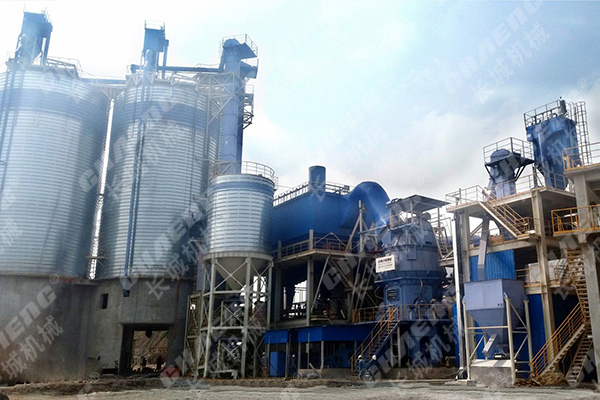 印尼30萬噸礦渣生產(chǎn)線