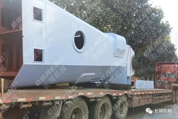 立磨機(jī)機(jī)架發(fā)貨