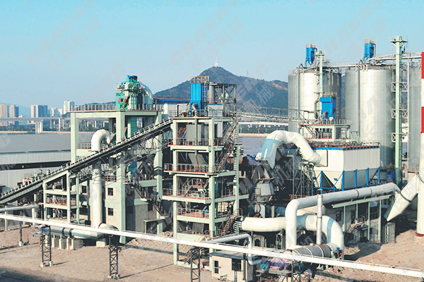 寧波鋼鐵年產(chǎn)150萬噸復合粉生產(chǎn)線