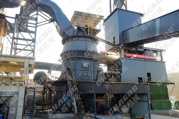 津西年產(chǎn)60萬噸鋼渣線