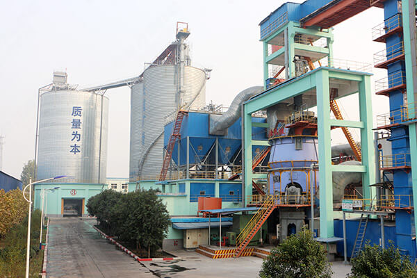 年產(chǎn)60萬噸礦粉線 年產(chǎn)60萬噸礦粉線