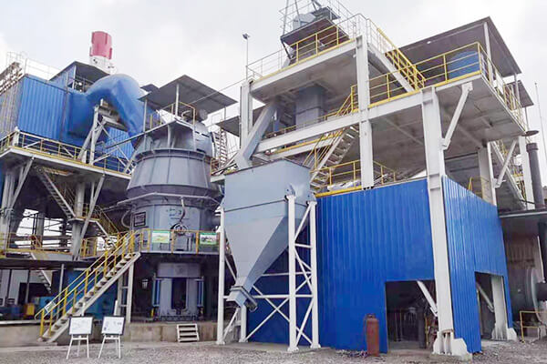 印尼浦項年產(chǎn)30萬噸礦渣微粉總包生產(chǎn)線