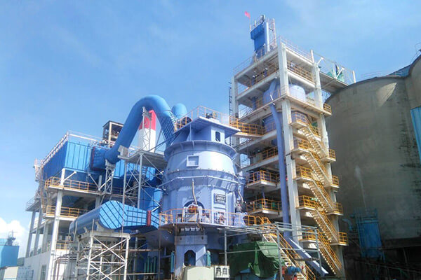 廣東年產(chǎn)60萬噸礦渣微粉總包生產(chǎn)線