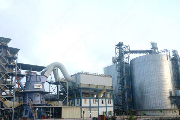 年產(chǎn)100萬噸礦粉線 年產(chǎn)100萬噸礦粉線