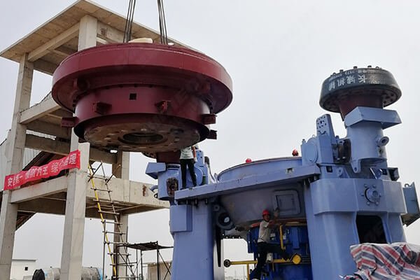 磨盤安裝 磨盤安裝