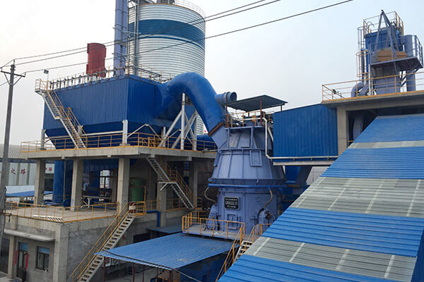 年產30萬噸礦渣生產線