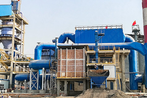 礦渣生產線