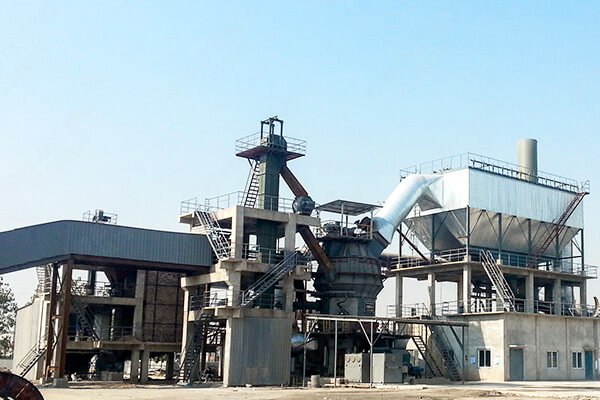 年產(chǎn)30萬(wàn)噸礦渣微粉/復(fù)合粉生產(chǎn)線