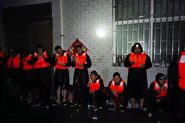 新鄉(xiāng)長城全力以赴社會(huì)救援工作