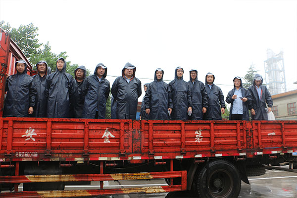 新鄉(xiāng)長城全力以赴社會(huì)救援工作