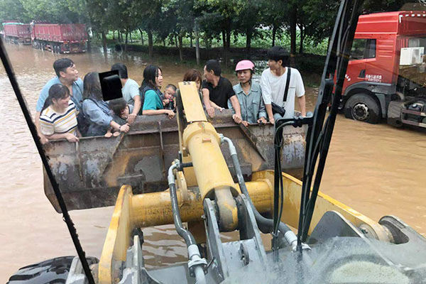 新鄉(xiāng)長城支援救災(zāi)工作 新鄉(xiāng)長城支援救災(zāi)工作