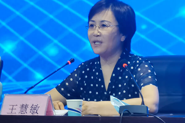 市委副書記、市委教育工作領(lǐng)導(dǎo)小組組長王慧敏