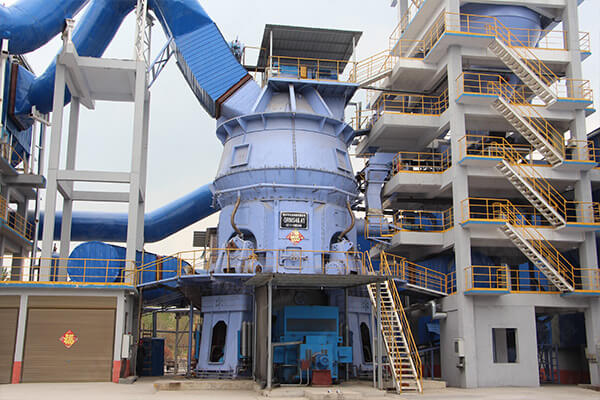 新鄉(xiāng)長城機械GRM系列立磨機