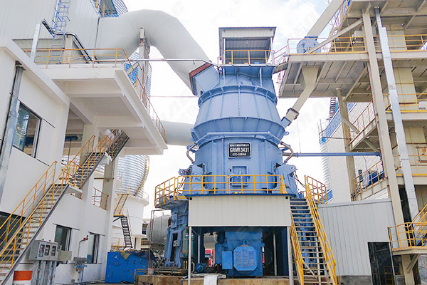 新鄉(xiāng)長城機械石灰石粉磨設(shè)備