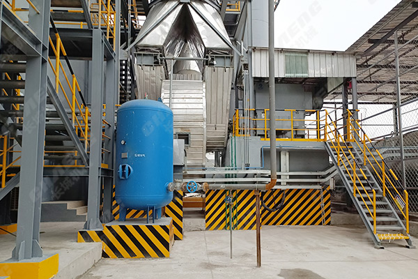 沙鋼年產(chǎn)60萬噸鋼渣微粉生產(chǎn)線項目現(xiàn)場 沙鋼年產(chǎn)60萬噸鋼渣微粉生產(chǎn)線項目現(xiàn)場