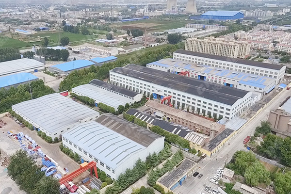 新鄉(xiāng)長城機械航拍圖