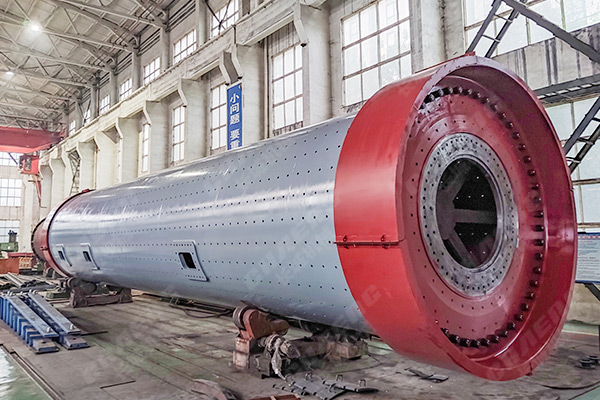 長城機械2臺φ3.5-17.5m超細(xì)球磨機 長城機械2臺φ3.5-17.5m超細(xì)球磨機