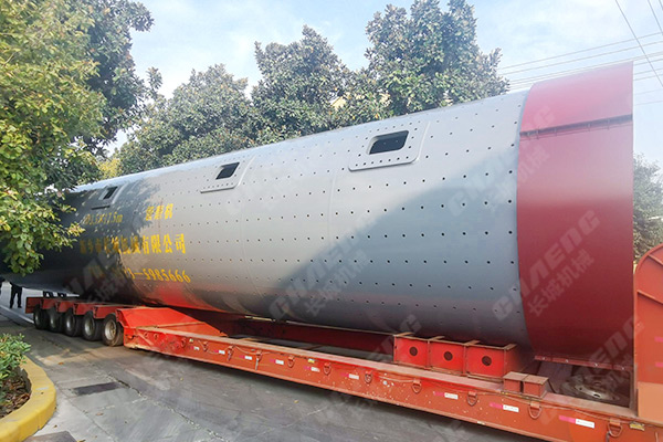 長城機械2臺φ3.5-17.5m超細(xì)球磨機 長城機械2臺φ3.5-17.5m超細(xì)球磨機