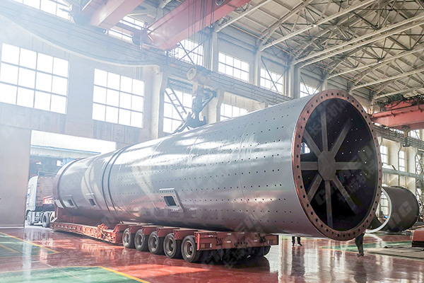 長城機械2臺φ3.5-17.5m超細(xì)球磨機 長城機械2臺φ3.5-17.5m超細(xì)球磨機