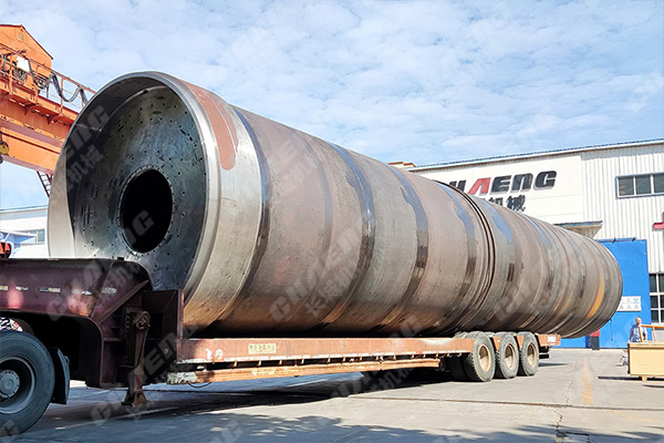 長城機械2臺φ3.5-17.5m超細(xì)球磨機 長城機械2臺φ3.5-17.5m超細(xì)球磨機