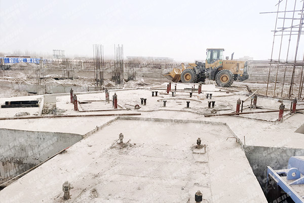 ??新疆·年產(chǎn)30萬噸礦渣微粉總包項(xiàng)目