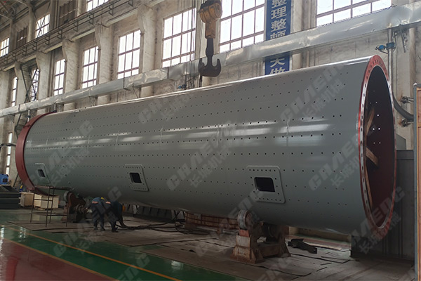 江蘇客戶(hù)選購(gòu)長(zhǎng)城機(jī)械φ3.5m*17.5m超細(xì)球磨機(jī)