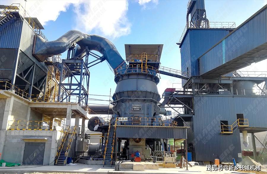 鋁礦石立磨機及生產(chǎn)線