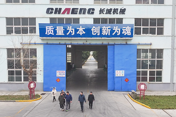 韓國客戶到訪新鄉(xiāng)長城對(duì)30萬噸礦粉線項(xiàng)目產(chǎn)品進(jìn)行驗(yàn)貨