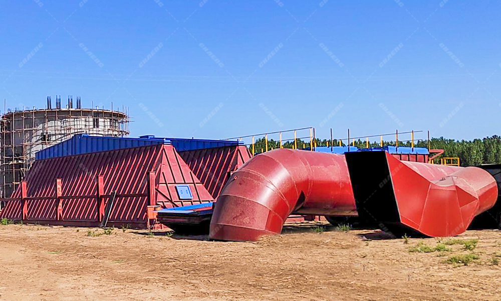 河北年產(chǎn)45萬(wàn)噸礦粉生產(chǎn)線