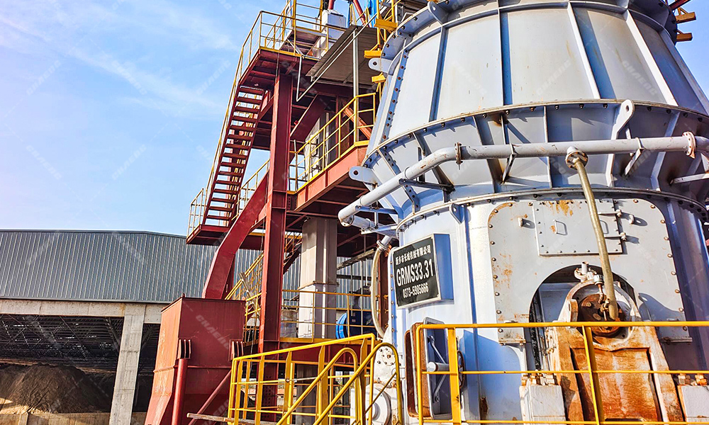 江西年產(chǎn)30萬(wàn)噸礦粉生產(chǎn)線