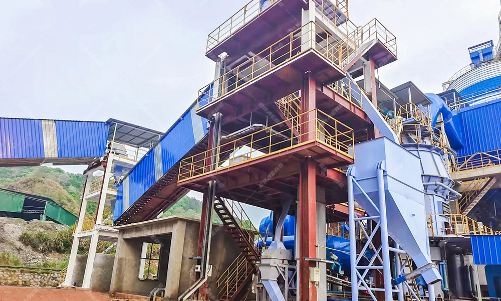 江西年產(chǎn)30萬(wàn)噸礦粉生產(chǎn)線