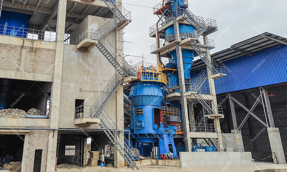 云南煤粉制備項(xiàng)目