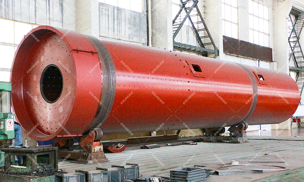 山西φ3.5×17.5m超細(xì)磨項(xiàng)目