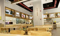 熱烈祝賀深圳餐廳設計公司品深餐飲全案設計項目—匯鈺二食堂隆重開業(yè)
