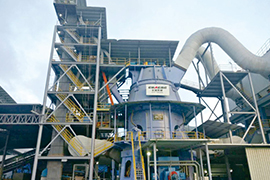 海南年產100萬噸礦渣線主機設備