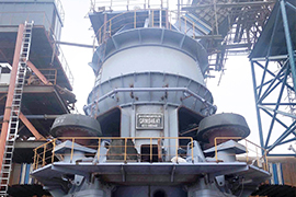 河南引進新鄉長城GRMS46.41礦渣立磨機
