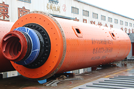 四川綿陽水泥廠引進長城機械6臺Φ3.2×13m水泥磨